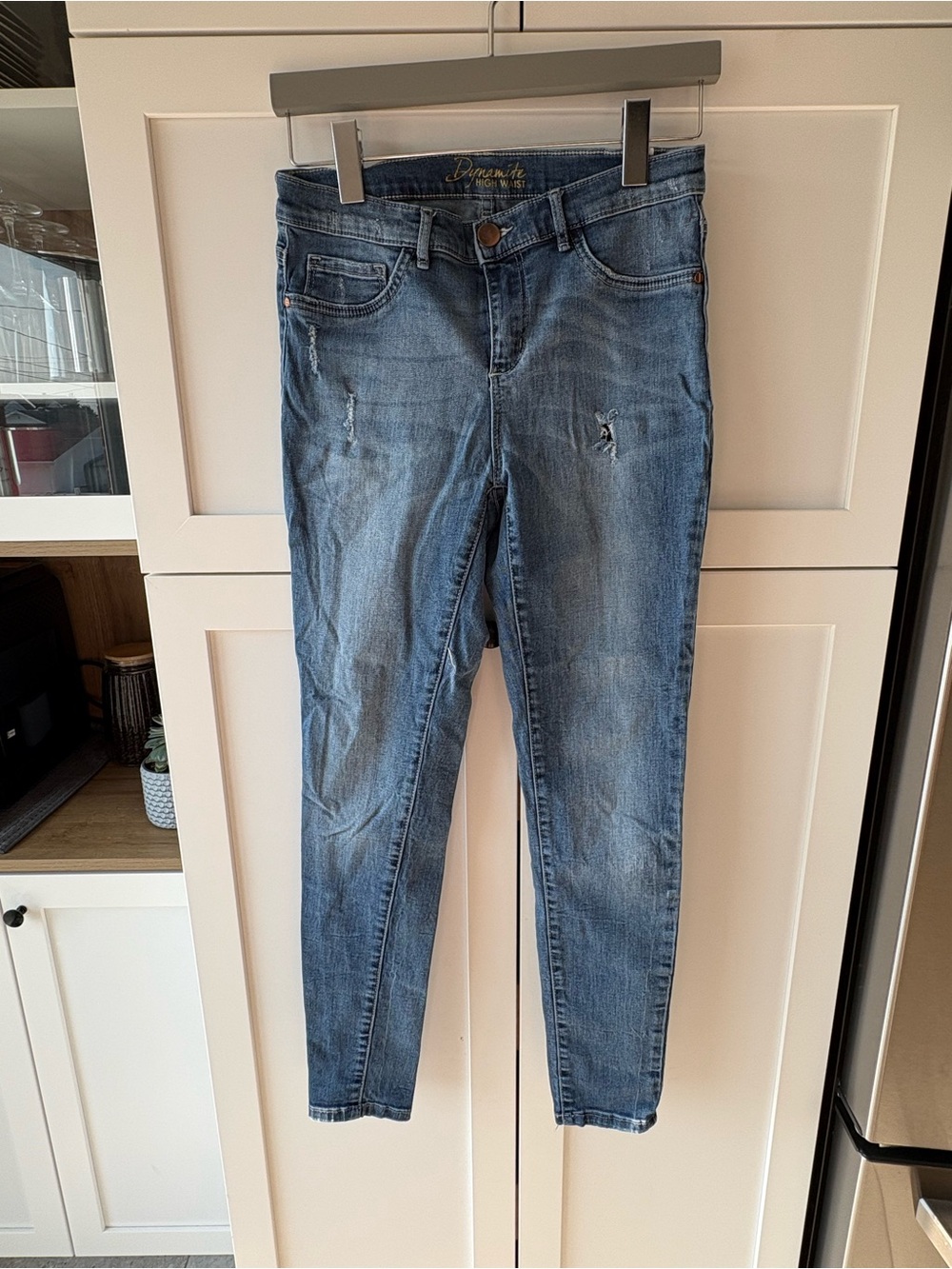 Dynamite Medium Blue Skinny Jeans
